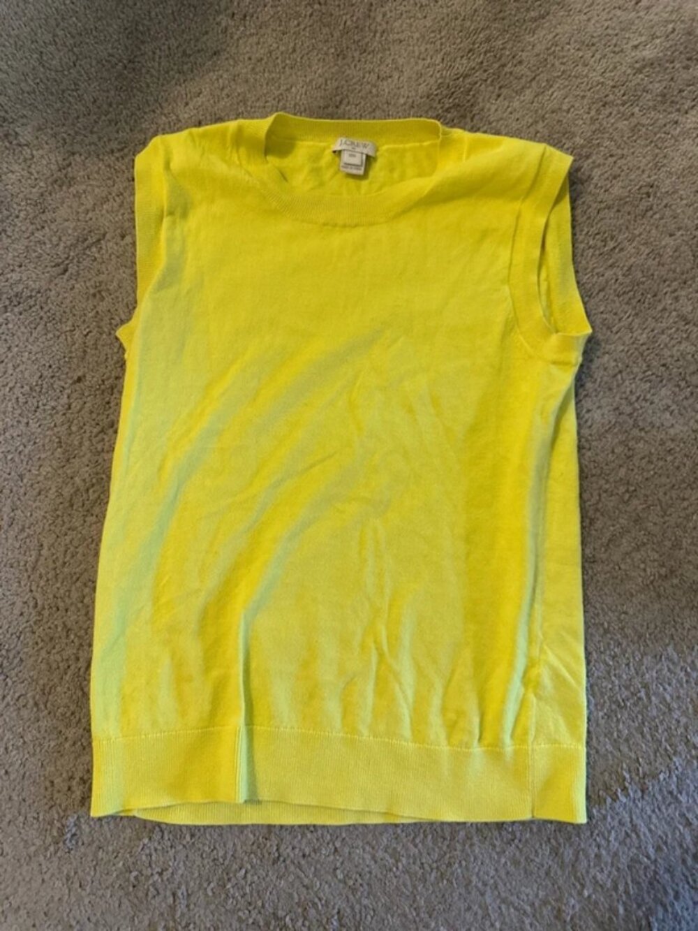 Yellow Tank Top - Picture 1 of 3